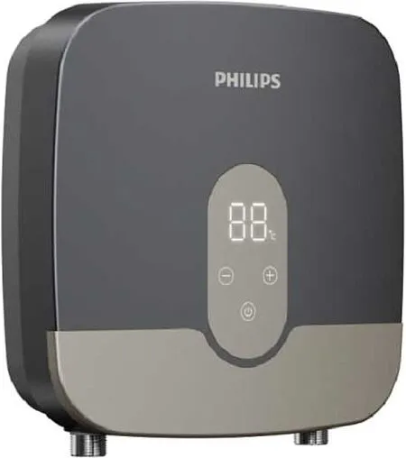 Водонагреватель проточный электрический Philips AWH 55LA серый AWH1006/51(55LA) Водонагреватель проточный электрический Philips AWH 55LA серый AWH1006/51(55LA)