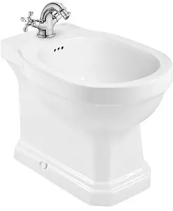 Биде напольное Roca Carmen белый 3570A4000, 1