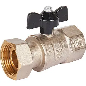 Кран шаровый с накидной гайкой 1"в x 1"нг Stout SVB-0009-000025 Кран шаровый с накидной гайкой 1"в x 1"нг Stout SVB-0009-000025, 1