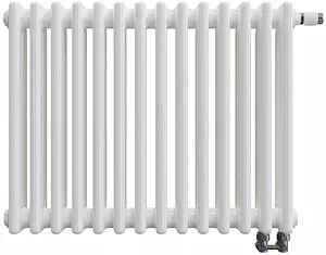 Радиатор стальной трубчатый Zehnder Charleston Completto 3057/14 V001½&quot; 9016, 5