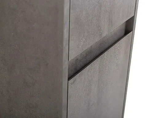 Шкаф-пенал подвесной BelBagno KRAFT 33 R Cemento Grigio KRAFT-1600-2A-SC-CG-R