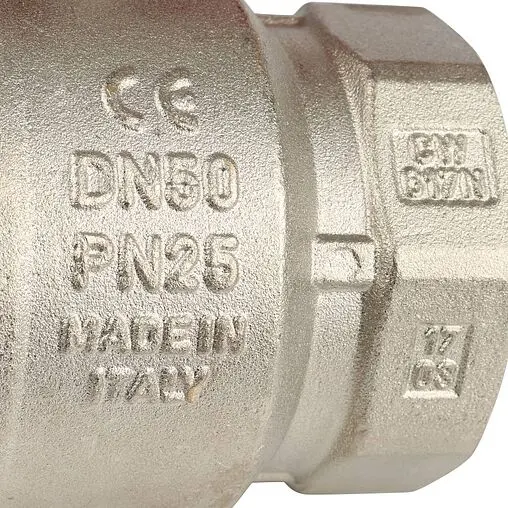 Кран шаровый 2"в x 2"в Itap Vienna 1160200