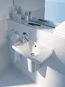 Раковина Duravit Starck 3 50 белый 0751500000 Раковина Duravit Starck 3 50 белый 0751500000, 3