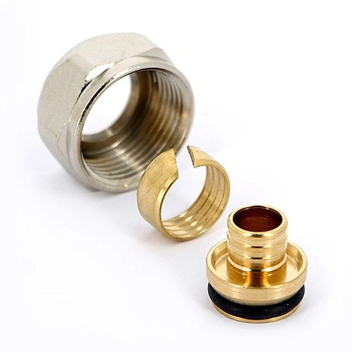 Концовка для труб из сшитого полиэтилена ¾"ек x 16x2.0мм Uni-fitt 681N1634 Концовка для труб из сшитого полиэтилена ¾"ек x 16x2.0мм Uni-fitt 681N1634