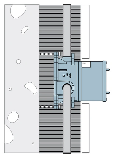 Скрытая часть смесителя для ванны и душа Grohe Rapido E 35501000 Скрытая часть смесителя для ванны и душа Grohe Rapido E 35501000