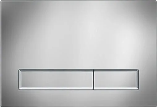 Клавиша смыва для унитаза KK-POL M08 350/PPG/381-00-00 хром глянцевый