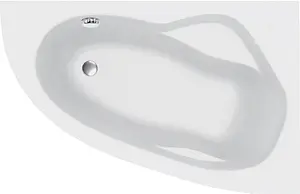 Ванна акриловая Koller Pool Boston 150х95 R, 1