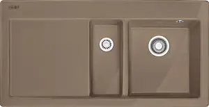 Мойка кухонная Franke Mythos MTK 651-100 R миндаль 124.0335.866 Мойка кухонная Franke Mythos MTK 651-100 R миндаль 124.0335.866, 1
