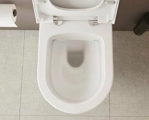 Унитаз подвесной безободковый VitrA Sanibelle SmoothFlush белый 7551B003-0075