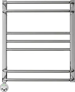 Полотенцесушитель электрический лесенка Lemark Linara П7 600х500 полированная сталь LM04607E, 1