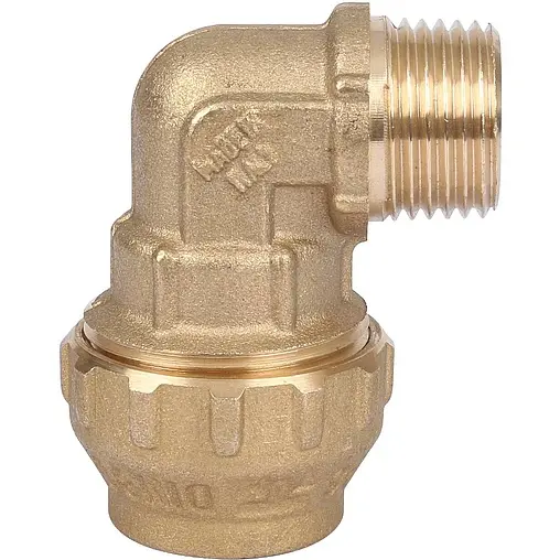 Уголок компрессионный переходной 20мм x ½"н Tiemme 3400047 Уголок компрессионный переходной 20мм x ½"н Tiemme 3400047