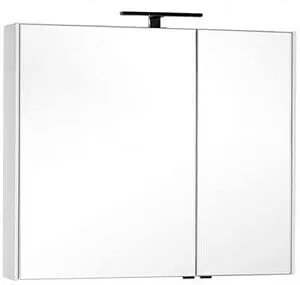 Шкаф-зеркало Aquanet Тулон 100 L белый 00183393 Шкаф-зеркало Aquanet Тулон 100 L белый 00183393, 1