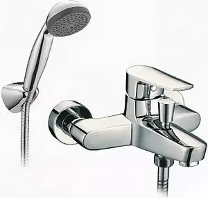 Смеситель для ванны SMARTsant Инлайн хром SM103503AA Смеситель для ванны SMARTsant Инлайн хром SM103503AA, 1