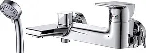 Смеситель для ванны D&K Rhein Hertz хром DA1293201 Смеситель для ванны D&K Rhein Hertz хром DA1293201, 1