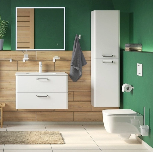 Смеситель для раковины IDDIS Slide белый матовый SLIWTBTi01