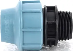 Муфта компрессионная переходная 40мм x 1½"н Unidelta 1003040006 Муфта компрессионная переходная 40мм x 1½"н Unidelta 1003040006, 3