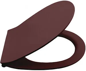 Крышка-сиденье для унитаза с микролифтом ISVEA D80 бордовый 40D80543I-S, 1