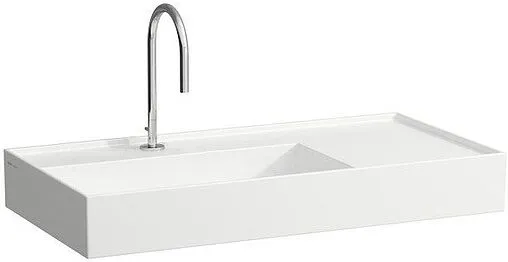 Раковина Laufen Kartell 90 R белый 8.1033.8.000.111.1