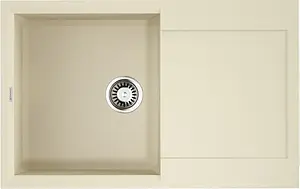 Мойка кухонная Omoikiri Sakaime 79-BE ваниль 4993277, 1