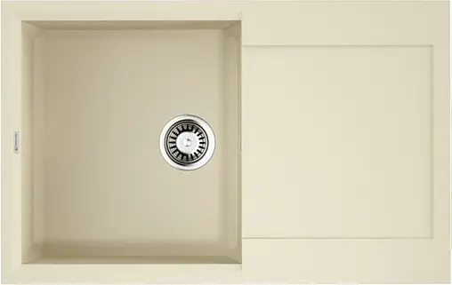 Мойка кухонная Omoikiri Sakaime 79-BE ваниль 4993277