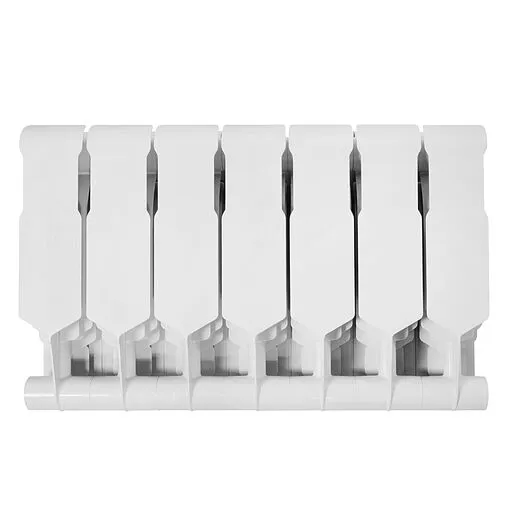 Радиатор биметаллический 7 секций Royal Thermo Vittoria Super 300 Bianco Traffico RTVS30007