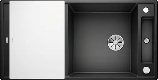 Мойка кухонная Blanco Axia III 6 S 100 (доска стекло) антрацит 523510 Мойка кухонная Blanco Axia III 6 S 100 (доска стекло) антрацит 523510
