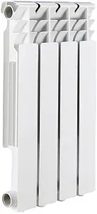 Радиатор биметаллический 4 секции Rommer Optima Bm 500 RBM-0210-050004, 1