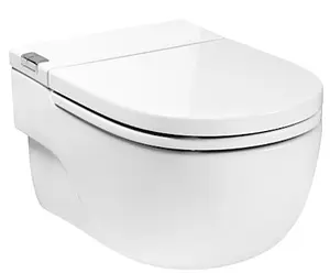 Унитаз подвесной Roca Meridian In-Tank L белый 893301000 Унитаз подвесной Roca Meridian In-Tank L белый 893301000, 1