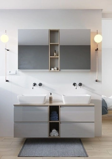 Модуль подвесная открытый подвесная Cersanit Moduo 20 дуб SB-MD-MOD20-SZ Модуль подвесная открытый подвесная Cersanit Moduo 20 дуб SB-MD-MOD20-SZ