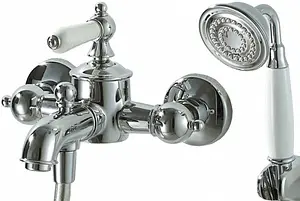 Смеситель для ванны Bravat Art хром F675109C-B, 1