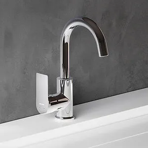 Смеситель для раковины Damixa Apollo хром 470220000, 4