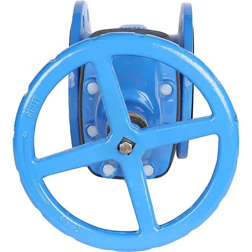 Задвижка с обрезиненным клином фланцевая Ду150 Ру16 Tecofi VOC4241C-00EP0150 Задвижка с обрезиненным клином фланцевая Ду150 Ру16 Tecofi VOC4241C-00EP0150