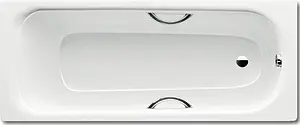 Ванна стальная Kaldewei Eurowa 160x70 mod. 311 с отв. для ручек белый 119721020001 Ванна стальная Kaldewei Eurowa 160x70 mod. 311 с отв. для ручек белый 119721020001, 1