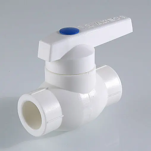 Кран шаровый для пп трубы 40мм x 40мм Valtec VTp.743.0.040