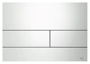 Клавиша смыва для унитаза TECEsquare II 9240832 белый глянцевый, 1