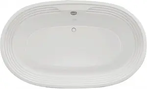 Ванна акриловая Aquanet Mishel 190x115 00210287, 1