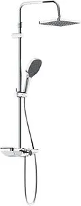 Душевая система со смесителем для душа Damixa Merkur хром 940730000, 1