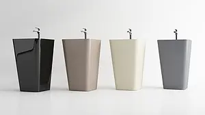 Раковина ISVEA Sott'Aqua 50 черный матовый 10SQ37001SV-2N, 4