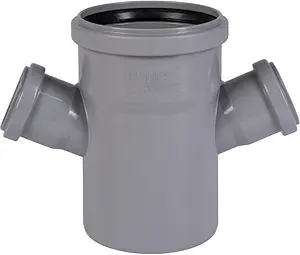 Крестовина одноплоскостная внутренняя D=110x50x50мм Угол 67° Ostendorf HTDA 115910, 1