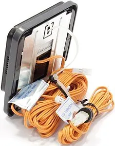 Комнатный терморегулятор Navien NR-40D серый/черный PNRC-WSDWX-008 Комнатный терморегулятор Navien NR-40D серый/черный PNRC-WSDWX-008, 3