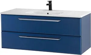 Тумба-умывальник подвесная Cezares Eco 120 Sapfiro ECO-CER-1200-2C-SO-SPF-P+CZR-NAT-120-LVB Тумба-умывальник подвесная Cezares Eco 120 Sapfiro ECO-CER-1200-2C-SO-SPF-P+CZR-NAT-120-LVB, 3