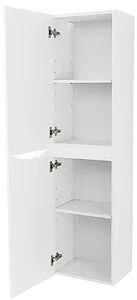 Шкаф-пенал подвесной BelBagno FLY-MARINO 40 L Bianco Lucido FLY-MARINO-1500-2A-SC-BL-P-L, 4