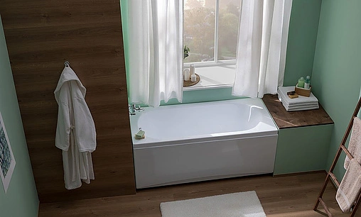 Ванна акриловая Aquanet Gloria 150x70 00203936