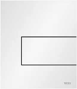 Клавиша смыва для писсуара TECEsquare II Urinal 9242814 белый матовый, 1