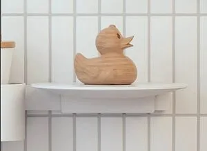 Полка Hansgrohe WallStoris белый матовый 27915700, 3