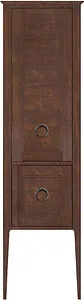 Шкаф-пенал напольный Kerama Marazzi Plaza Classic Neo 45.8 орех PL.CN.175\NUT.M, 1