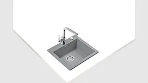 Мойка кухонная Teka Clivo 50 S-TQ графит металлик 40148011 Мойка кухонная Teka Clivo 50 S-TQ графит металлик 40148011, 3