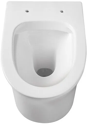 Унитаз подвесной безободковый Aquatek Ника белый AQ2009-00