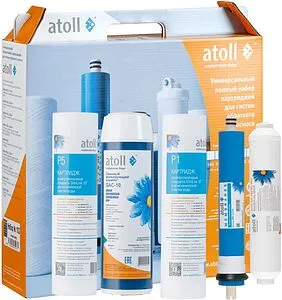 Комплект сменных картриджей Atoll №102m STDA ATECRT421 Комплект сменных картриджей Atoll №102m STDA ATECRT421, 1