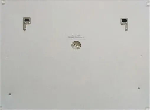 Зеркало с подсветкой Continent Sting Led 90x70 с подогревом серый ЗЛП373